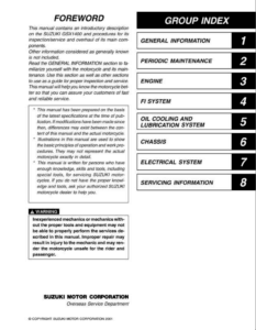 Suzuki GSX1400 (K1-K8)