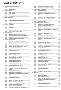 Husqvarna FC 450 EU Service Manual in PDF format