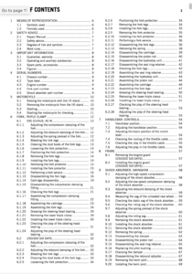 KTM 300 XC-W Service Manual