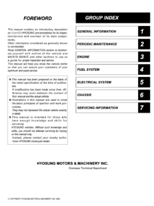 Hyosung GV125 Aquila