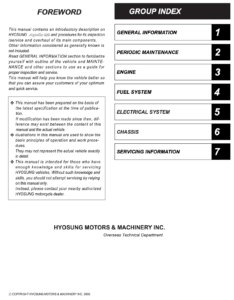 Hyosung GV250 Aquila