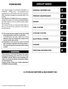 HYOSUNG GV 650 Aquila
