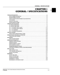 Indian Chief Vintage Service Manual 2003