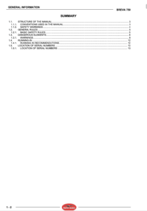 Moto Guzzi Breva V750ie