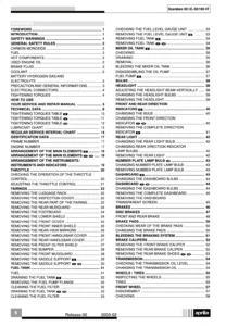 Aprilia Scarabeo 40/100 4T