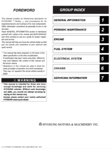 Hyosung Karion RT125