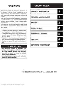 Hyosung Karion RT125