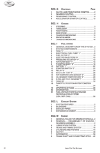 Moto Guzzi California EV Special/Jackal/Sport/Stone models 1997 to 2012 original motorcycle manufacturer's PDF repair manual download