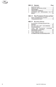 Moto Guzzi California EV Special/Jackal/Sport/Stone models 1997 to 2012 original motorcycle manufacturer's PDF repair manual download