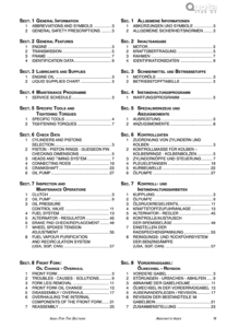 Moto Guzzi Quota 1100 ES Service Manual 2002