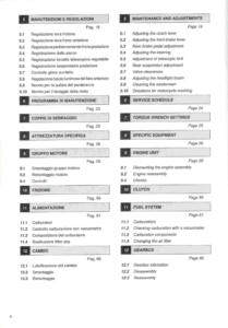 Moto Guzzi Sport 1100 Carb 1994 to 2000