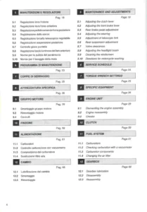 Moto Guzzi Sport 1100 Carb 1994 to 2000