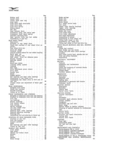 Moto Guzzi V7 700/750 1965 to 1969