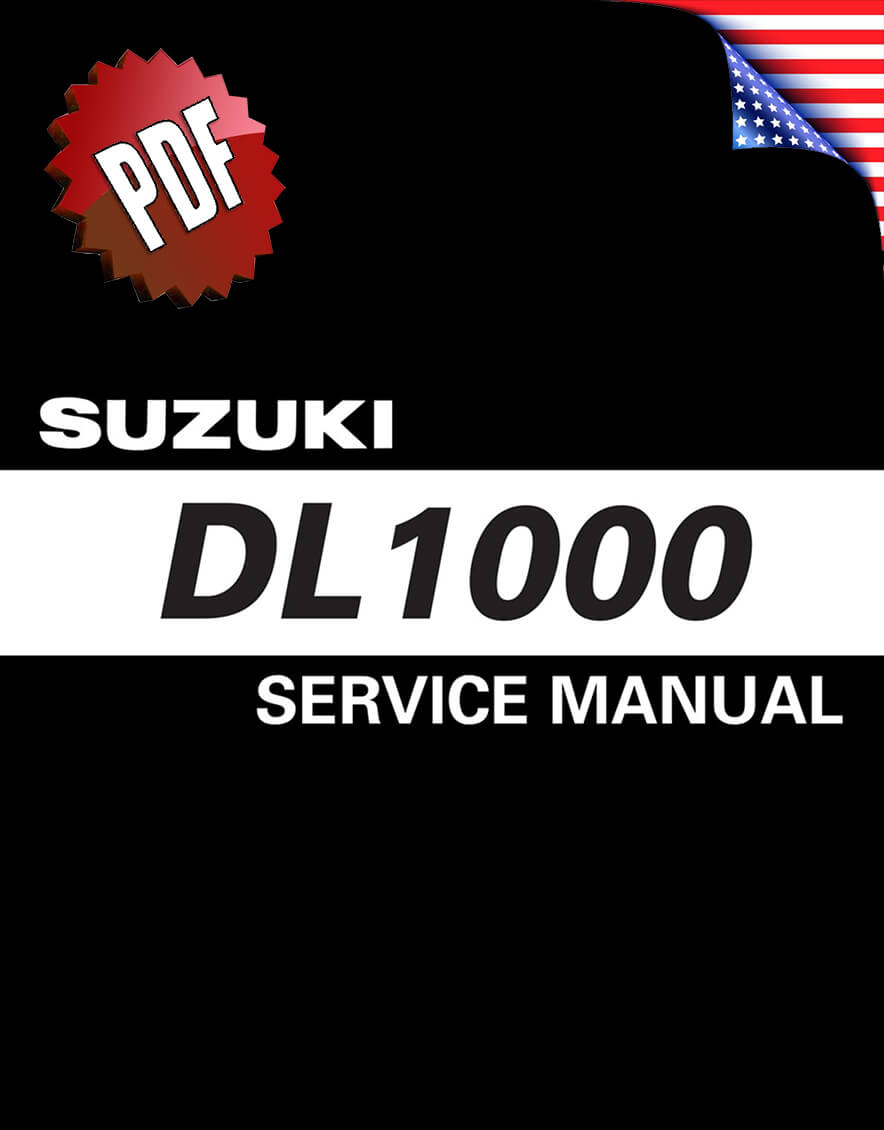 Suzuki DL1000 V-STROM Workshop Service Shop Manual DL 1000 2002 to 2012 VSTROM 