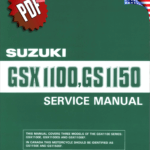 Suzuki GS1150, GSX 1100 E-ES-EF
