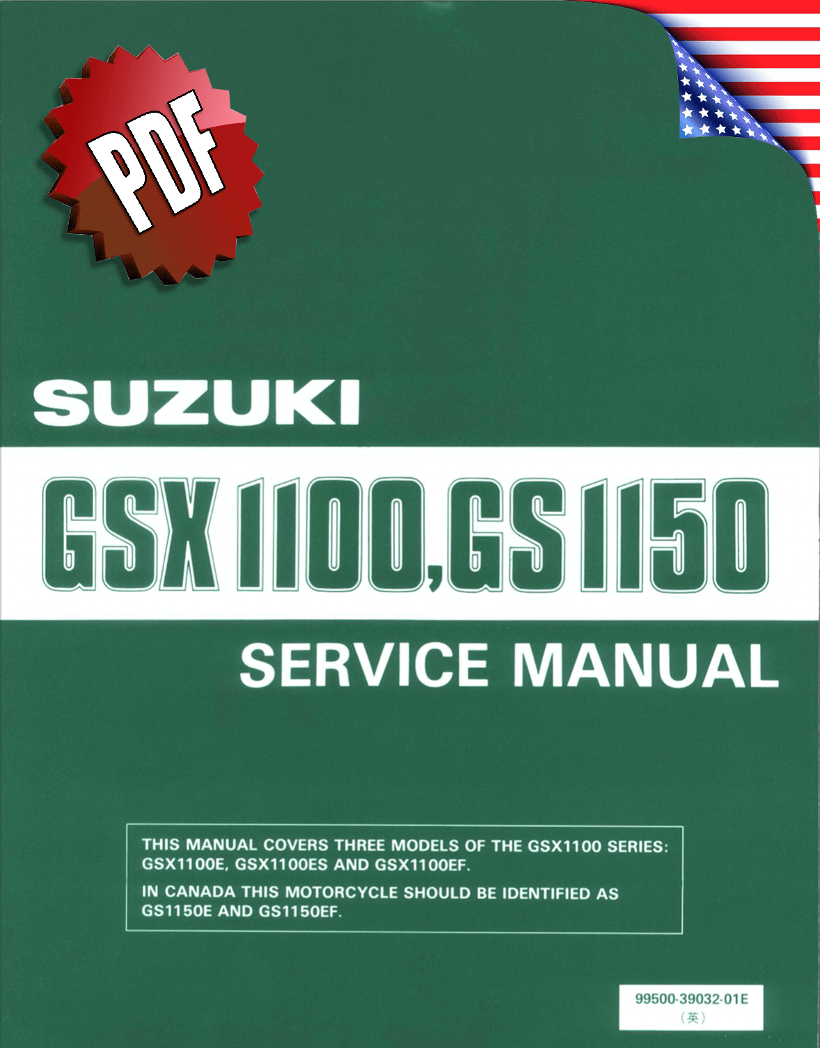 Suzuki GS1150, GSX 1100 E-ES-EF