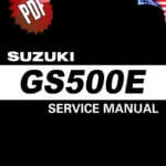 Suzuki GS500E 1990