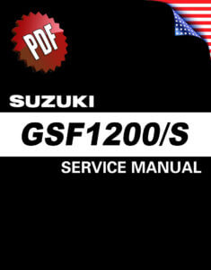 Suzuki GSF1200/S Bandit Repair Manual (2001-06)