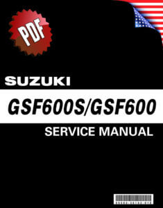 Suzuki GSF600/S Bandit 2nd gen. Repair Manual (2000-04)