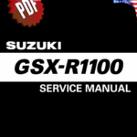Suzuki GSX-R1100 Service Manual Cover
