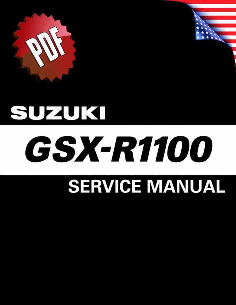 Suzuki GSX-R1100 Service Manual (1986-1987)