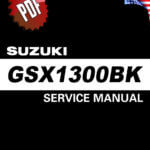 Suzuki GSX1300BK B-King service manual Models 2007 to 2012 PDF download