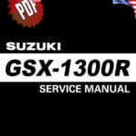 Suzuki GSX1300R Hayabusa Repair Manual