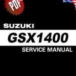 Suzuki GSX1400 Service Manual Models 2001 to 2008 PDF download