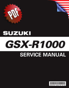 Suzuki GSX-R 1000 K1-K2 Repair Manual (2001-02)