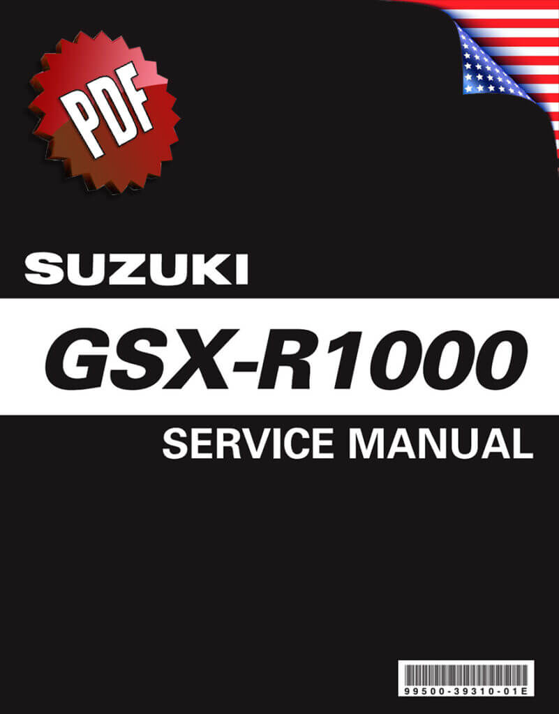 Suzuki GSX-R 1000 K7-K8 Repair Manual (2007-08)