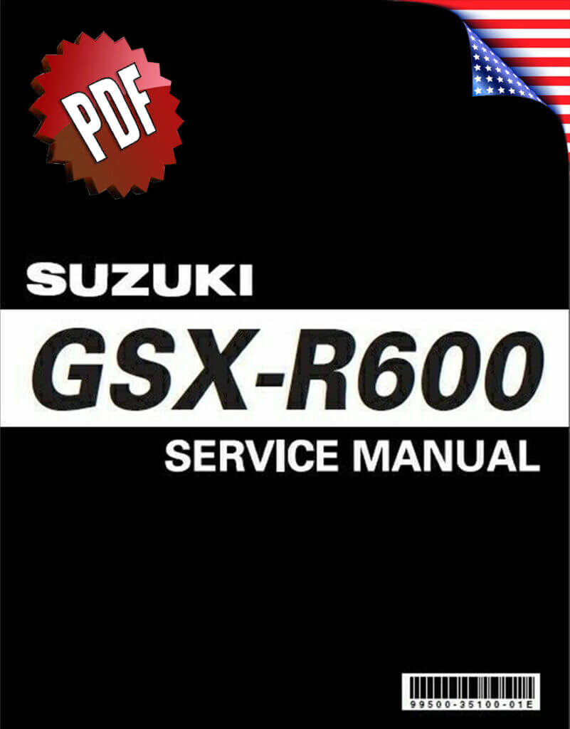 Suzuki GSX-R 600 Repair Manual (2006-07)