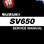 Suzuki SV650 Service Manual Cover