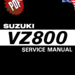 Suzuki VZ800 Models 2005 to 2009 PDF download