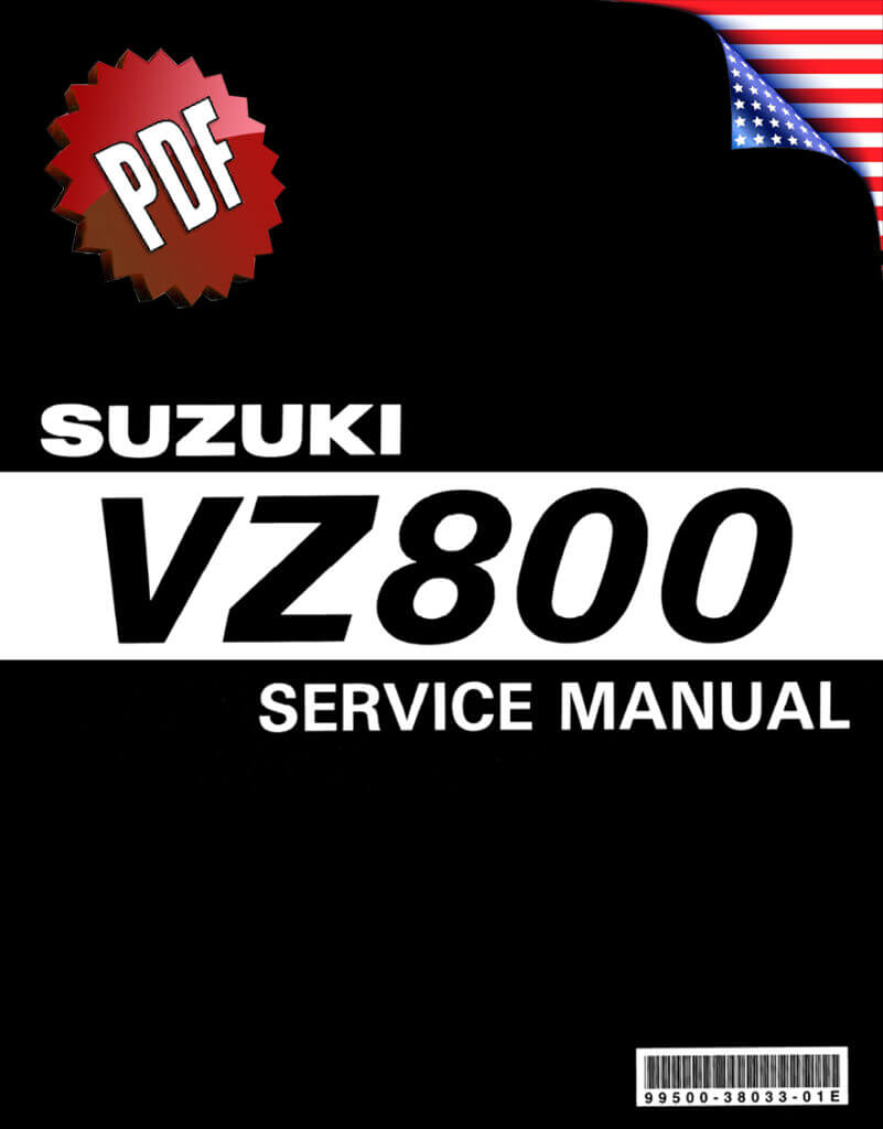 Suzuki VZ800 Intruder M800 Boulevard M50 Repair Manual (2005-09)