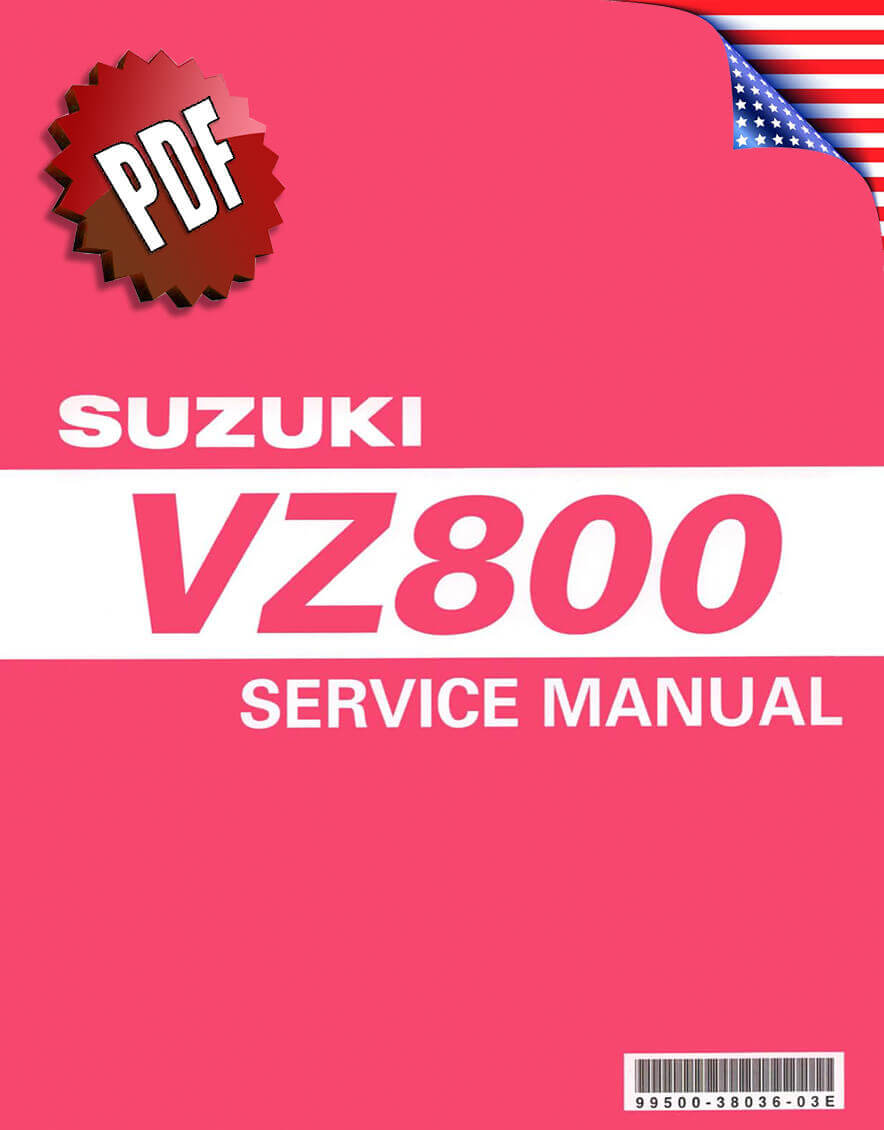 Suzuki VZ800 Marauder