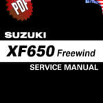 Suzuki XF650 Freewind service manual Models 1997 and 2005 PDF download