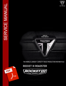 Triumph Rocket III Repair Manual (2004-09)