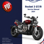 Triumph Rocket 3 R / GT Service Manual (2021)