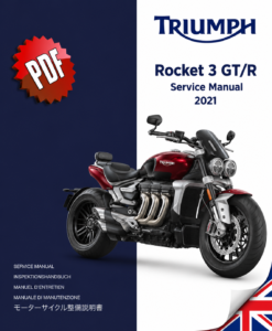 Triumph Rocket 3 R / GT Service Manual (2021)
