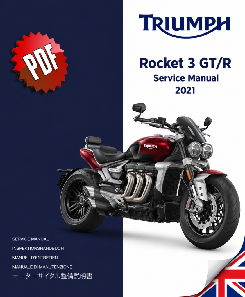 Triumph Rocket 3 R / GT Service Manual (2021)
