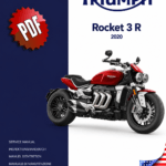 Triumph Rocket 3 R Service Manual