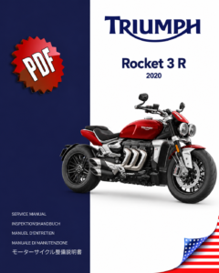 Triumph Rocket 3 R Service Manual