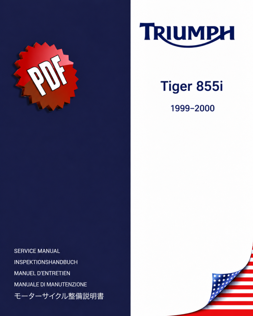 Triumph Tiger 885i Service Manual (1999-2000)