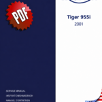 Triumph Tiger 955i Service Manual Cover