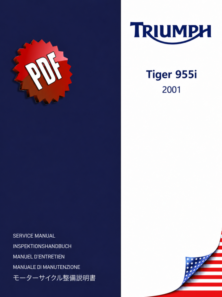Triumph Tiger 955i Service Manual (2001)