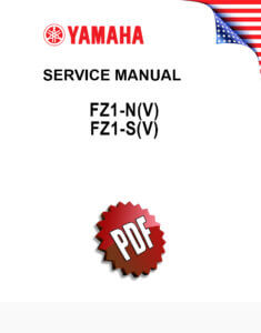 Yamaha FZ1-S/N Fazer Repair Manual (2006-07)