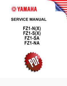 Yamaha FZ1-S/N/SA/NA Fazer Repair Manual (2008-09)