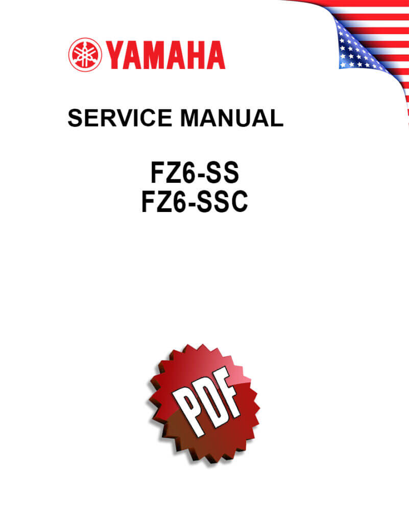 yamaha fz version 2 service manual pdf