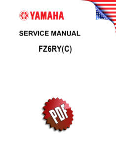 Yamaha FZ6-R Fazer Repair Manual (2009-17)
