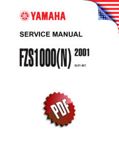 Yamaha FZS1000(N) FZ1 Fazer 1st gen. Repair Manual (2001-05)